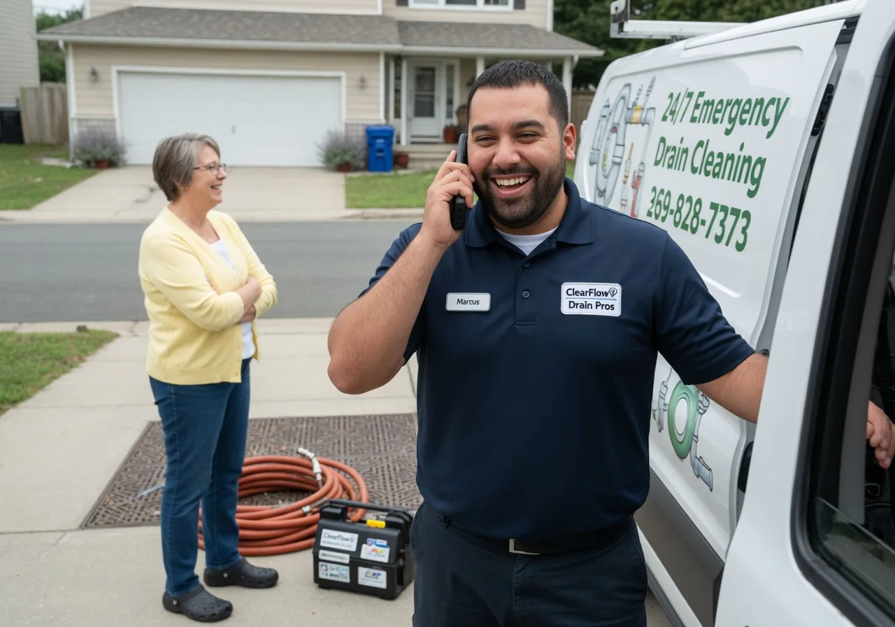 Drain Cleaning in Marbury, MD